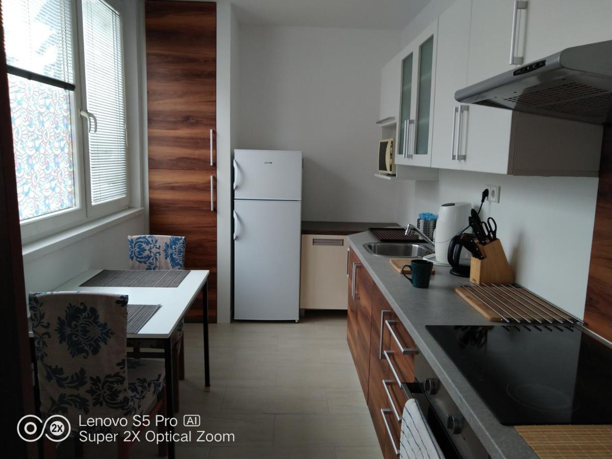 Apartman S Virivkou A Infrasaunou V Olomouci Exterior foto